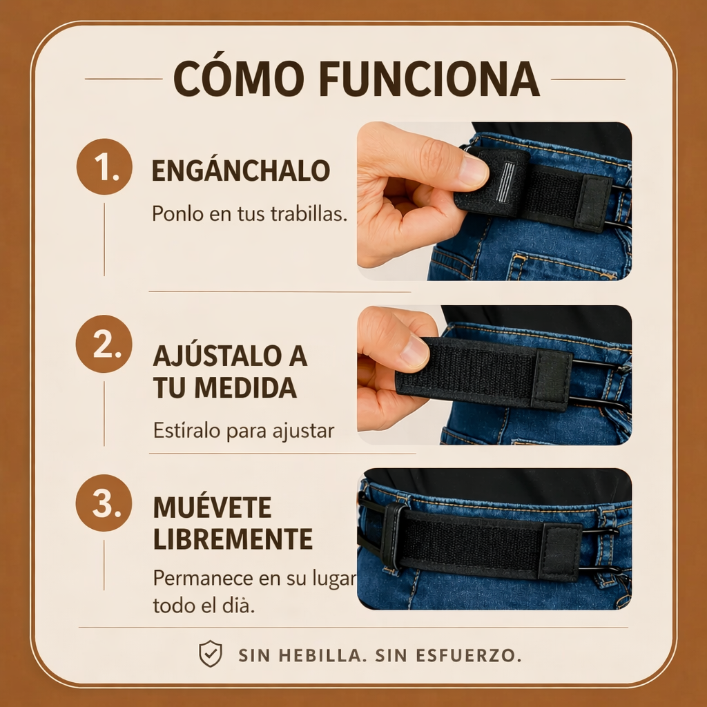 HardFit™ Cinturón de Comodidad Diaria